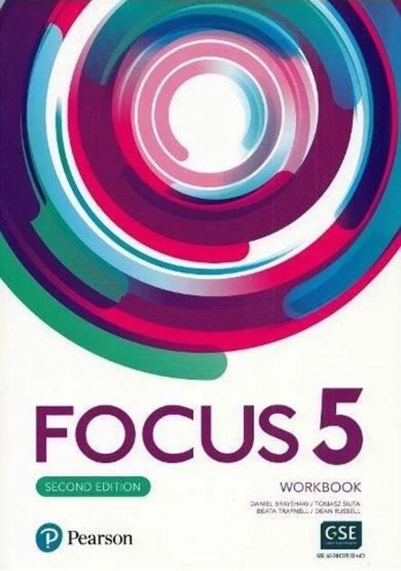 Focus 5 Workbook, 2nd edition (B2+)