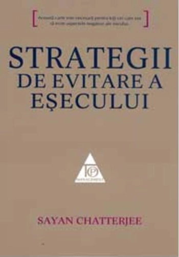 Strategii de evitare a eşecului