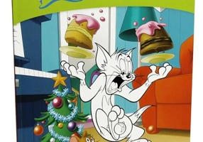 Carte de colorat Tom și Jerry (Vol. 3)
