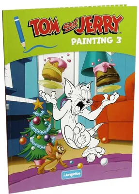 Carte de colorat Tom și Jerry (Vol. 3)