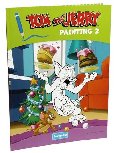 Carte de colorat Tom și Jerry (Vol. 3)