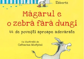 Măgarul e o zebră fără dungi