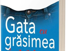 Gata cu grăsimea încăpăţânată! Jorge Cruise îți propune metoda de slăbit care îmbină sfaturile practice cu motivația spirituală!