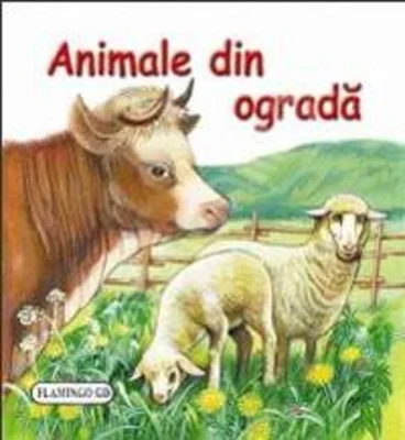 Animale din ogradă (pliant)