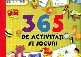 365 de activități și jocuri