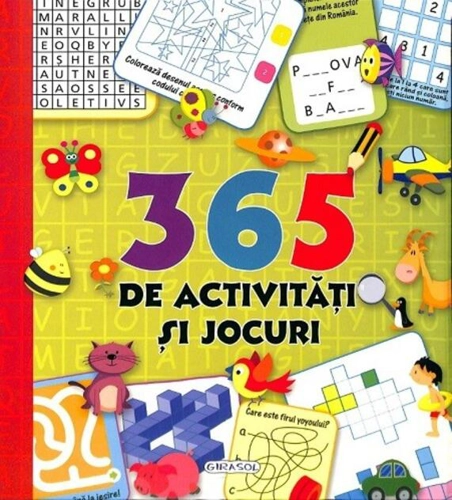 365 de activități și jocuri