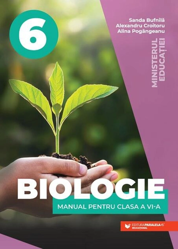 Biologie. Manual pentru clasa a VI-a