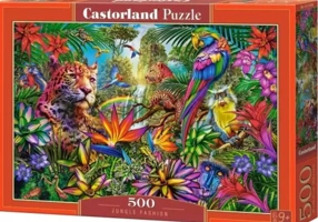 Puzzle 500 piese „Jungle Fashion”