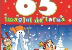 Colorăm 65 imagini de iarnă