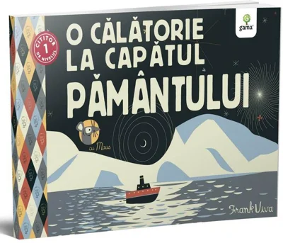 O călătorie la capătul Pământului cu Maus. BeDe citit ușor - Nivelul 1