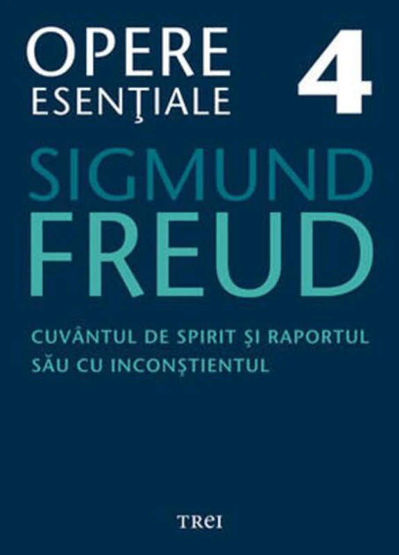 Opere Esenţiale, vol. 4 – Cuvântul de spirit şi raportul său cu inconştientul