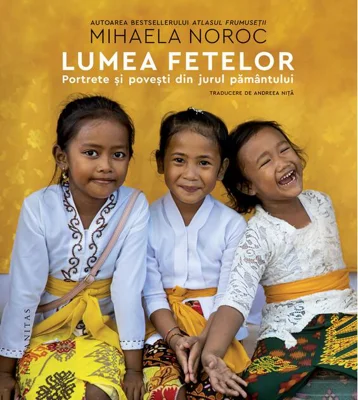Lumea fetelor (carte cu autograf)