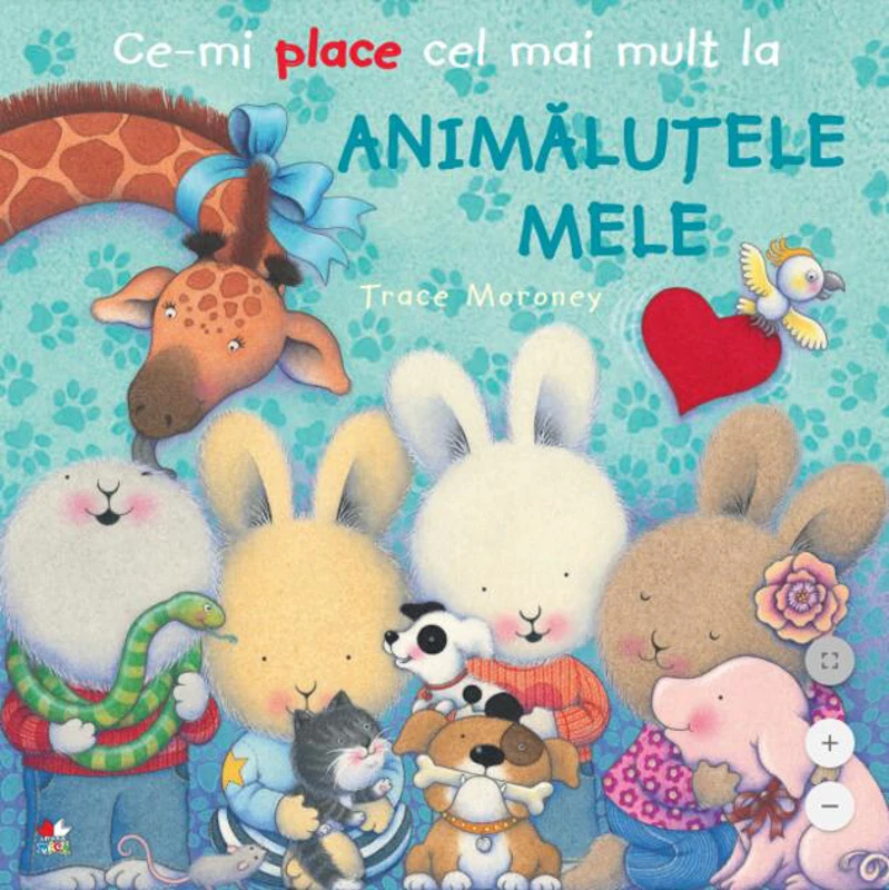 Ce-mi place cel mai mult la Animăluțele mele