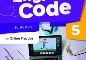 English Code British 5 Pupil's Book + Pupil Online World Access Code pack