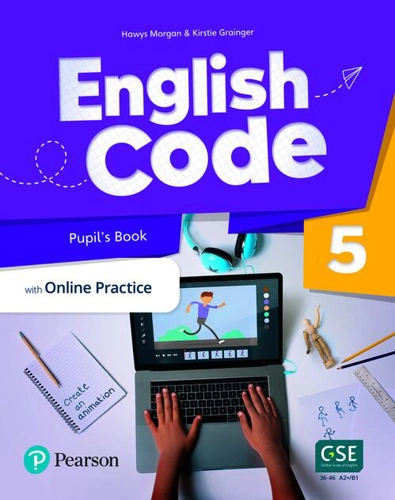 English Code British 5 Pupil's Book + Pupil Online World Access Code pack