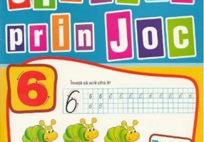 Albinuța te învață cifrele prin joc