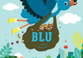 Blu în misiune în jurul lumii