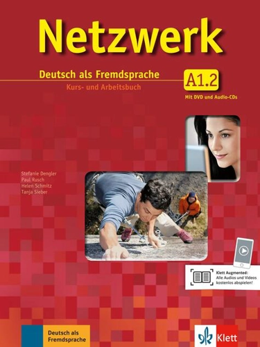 Netzwerk A1.2 Kurs- und Arbeitsbuch mit DVD und 2 Audio-CDs