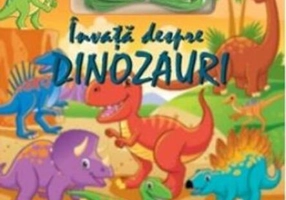 Învață despre dinozauri. Copiii creează cărți