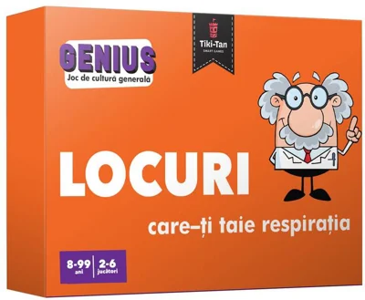 Locuri care-ți taie respirația. Genius