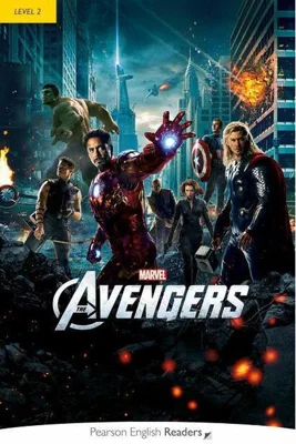 Level 2: Marvel's The Avengers, With MP3 Audio CD