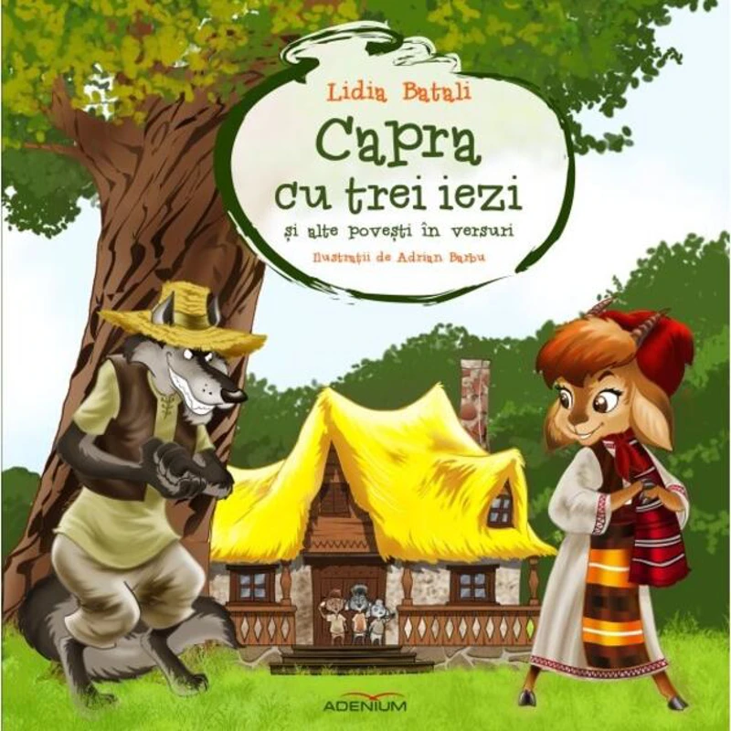 Capra cu trei iezi și alte povești în versuri