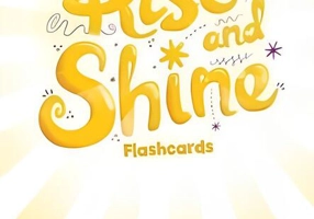 Rise and Shine Pre A1, Starter, Flashcards