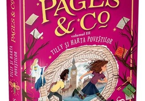 Tilly și harta poveștilor (Vol. 3)
