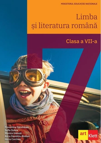 Limba și literatura română. Manual pentru clasa a VII-a
