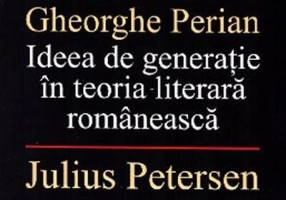 Ideea de generație în teoria literară românească. Generațiile literare