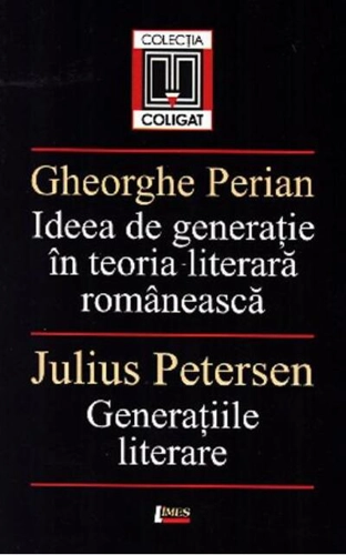 Ideea de generație în teoria literară românească. Generațiile literare