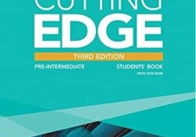Cutting Edge B1, Pre-Intermediate level, 3rd Edition, Students' Book and DVD Pack