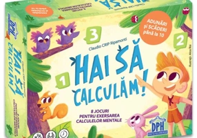 Hai să calculăm: 8 Jocuri pentru exersarea calculelor mentale