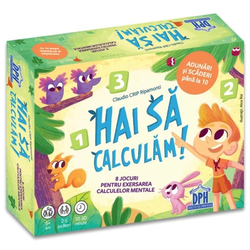 Hai să calculăm: 8 Jocuri pentru exersarea calculelor mentale