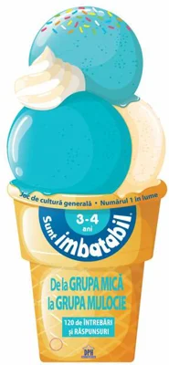 Sunt imbatabil 3-4 ani. Format înghețată