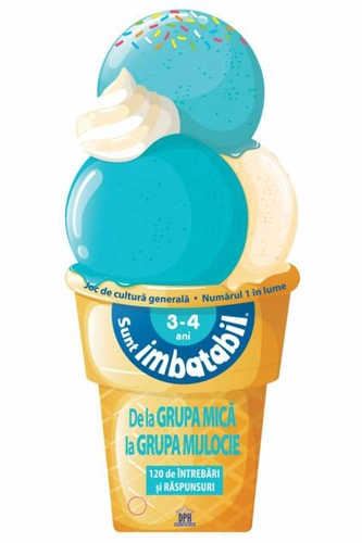 Sunt imbatabil 3-4 ani. Format înghețată