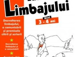 Educarea limbajului. Nivel 3-4 ani