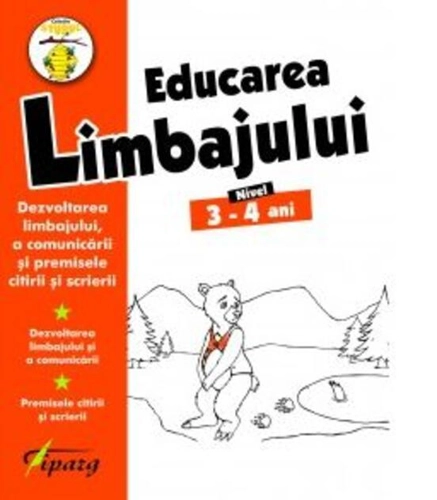 Educarea limbajului. Nivel 3-4 ani