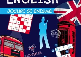 Funny English. Jocuri și enigme 12+ (Larousse)