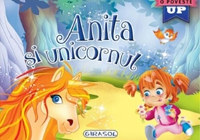Anita și unicornul. Cărți pop-up
