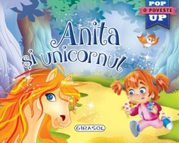 Anita și unicornul. Cărți pop-up