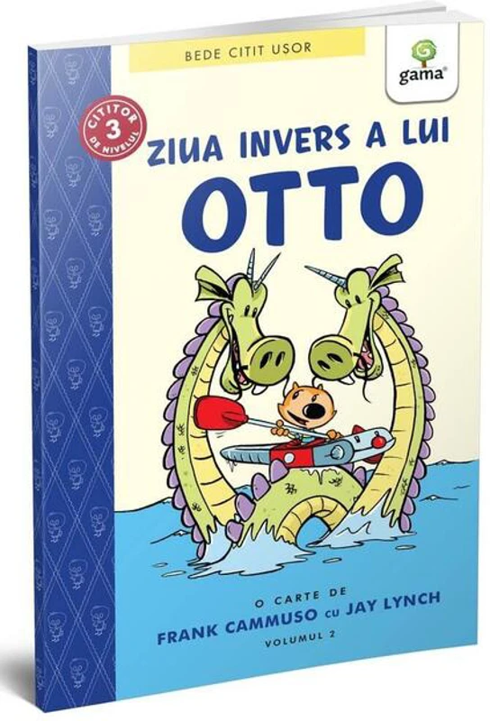 Ziua invers a lui Otto (volumul 2). BeDe citit ușor, nivelul 3