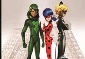 Puterea jocului cu Ladybug și prietenii săi. Carte de activități