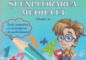 Caiet de matematică și explorarea mediului. Clasa I (model A)