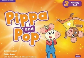 Pippa and Pop Level 2 Activity Book British English