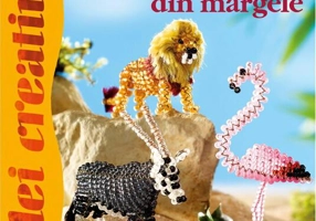Animale exotice din mărgele. Idei creative 45