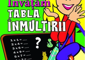 Învățăm tabla înmulțirii