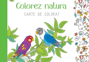 Colorez natura - Carte de colorat