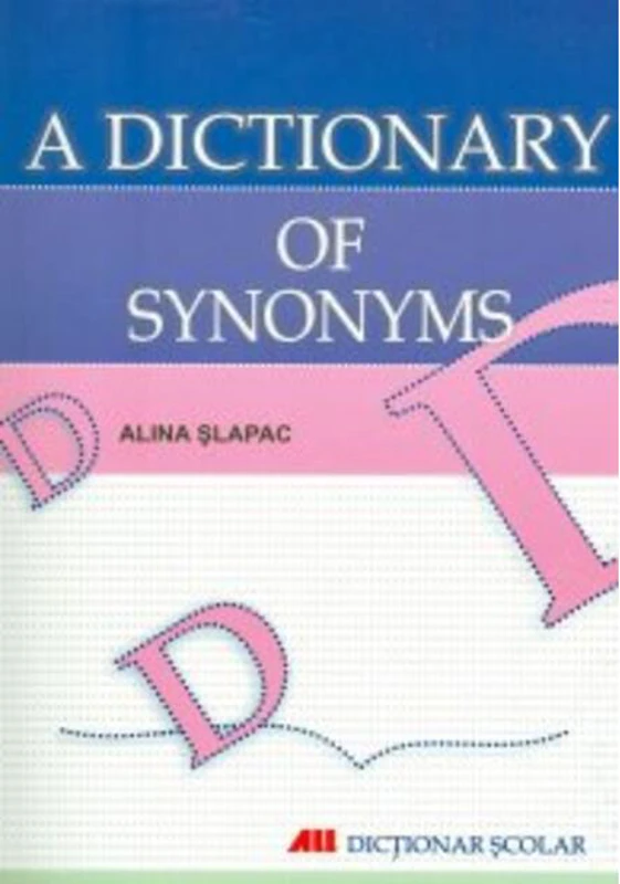 A dictionary of synonyms