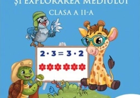 Matematică și explorarea mediului. Manual pentru clasa a II-a